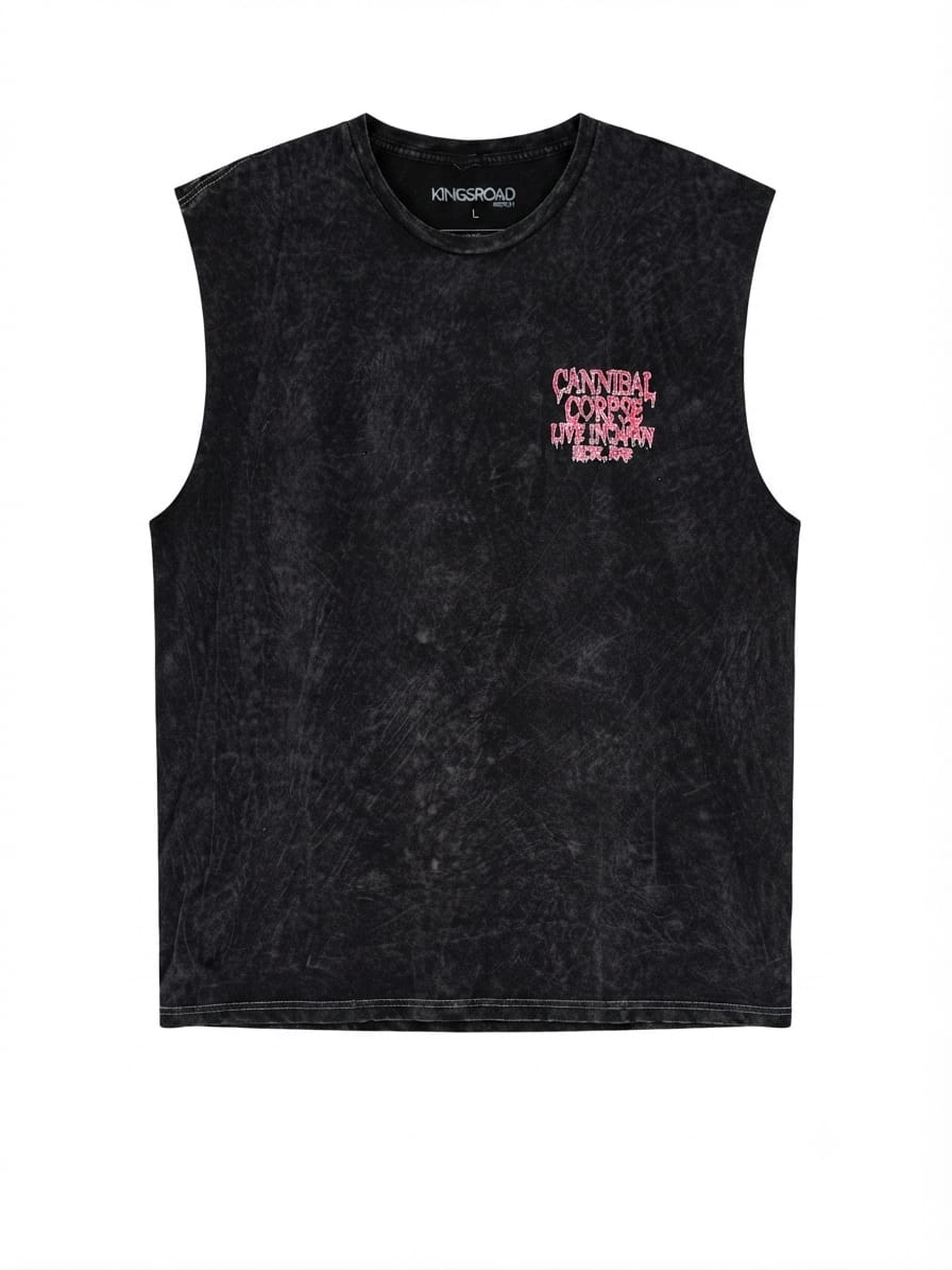 Centro Kings Road Estilo Oversize para Hombre (Pieza Unica)